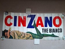 Original Rare Vintage Cinzano