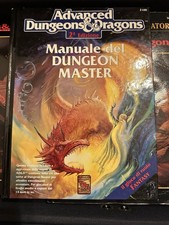 Advanced Dungeons & Dragons 2ª Edizione - Manuale del Dungeon Master (Italiano)