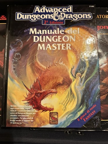 Advanced dungeons dragons - &,