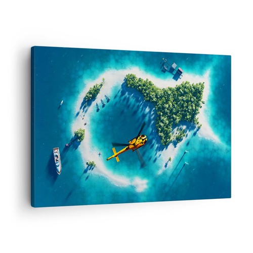 Quadro tela 70x50cm - tela,