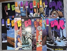 Lotto fumetti Bone: #1-9