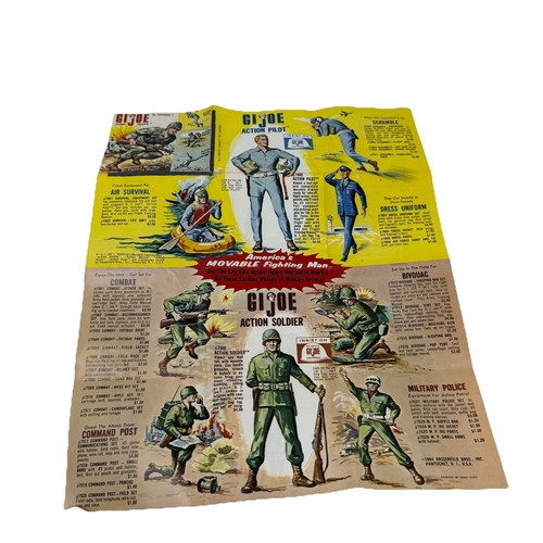 Poster originale epoca gi - originale, d'epoca
