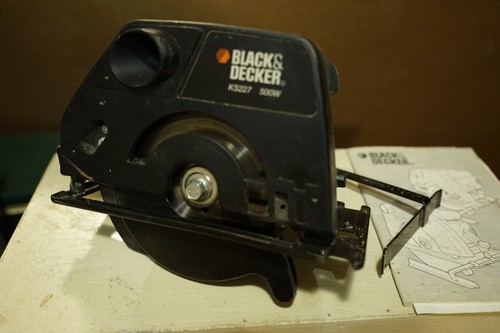 Sega circolare legno black - circolare,