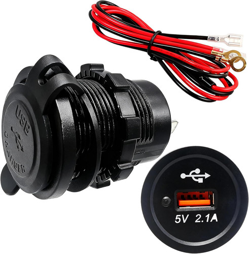 Presa usb per auto - usb,