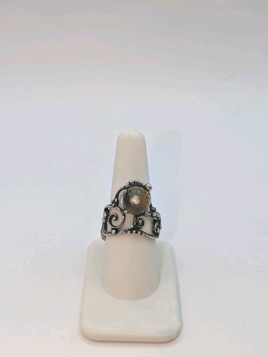 Anello trollbeads faccettatura - anello,