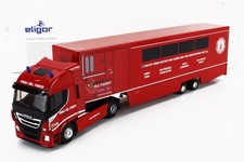 MODELLINO CAMION STATICO ELIGOR IVECO FIAT STRALIS 480E6 POMPIERI 2018 1/43