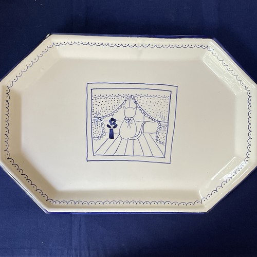 Deruta simona ceramica blu - ceramica, e