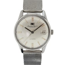 Orologio usato da uomo IWC Old Inter R810AD Silver Case Size 36,0 mm #111026