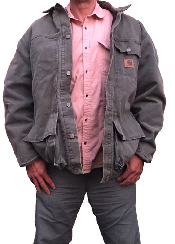 Cappotto trapuntato imbottito