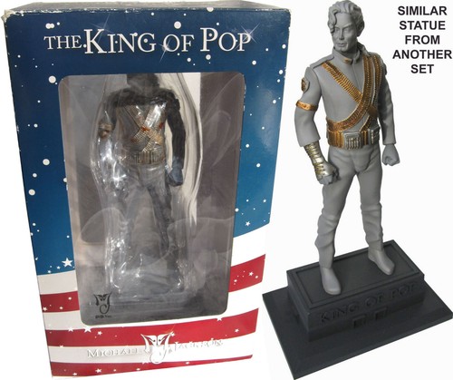 Michael jackson figurine - figurine, king