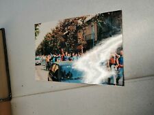 FOTOTIFO Piacenza-COMO 1990/91, Fossa Lariana corteo ultras comaschi 10x15 cm