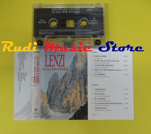 Giorgio lenzi voce delle - mc,
