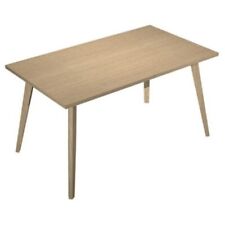 Scrivania Tavolo 4 gambe legno per Ufficio Studio Cameretta Lavoro Sala  160x80