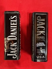 jack daniels latte vuote da collezione