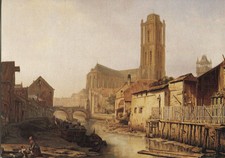 Cartolina d'epoca artistica -