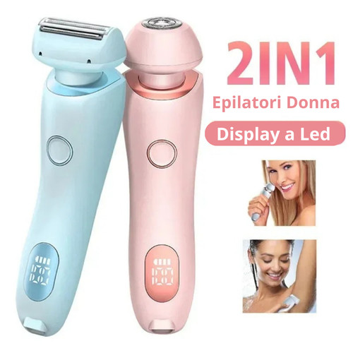 Rasoio elettrico donne 1 - elettrico,
