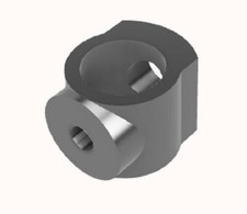 IKEA supporto di ricambio per sedia VILMAR compatibile con codice Ikea # 123663