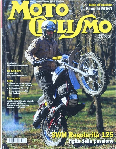 Moto ciclismo epoca bianchi - moto,