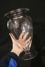 grande vaso anfora vetro