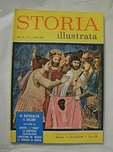 Rivista storia illustrata - rivista,