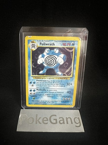 Pokemon poliwrath 102 set - poliwrath, 13/102