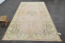 Tappeto vintage turco oushak - tappeto,