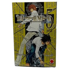 DEATH NOTE n. 5 - fumetto manga Takeshi Obata Panini Comics