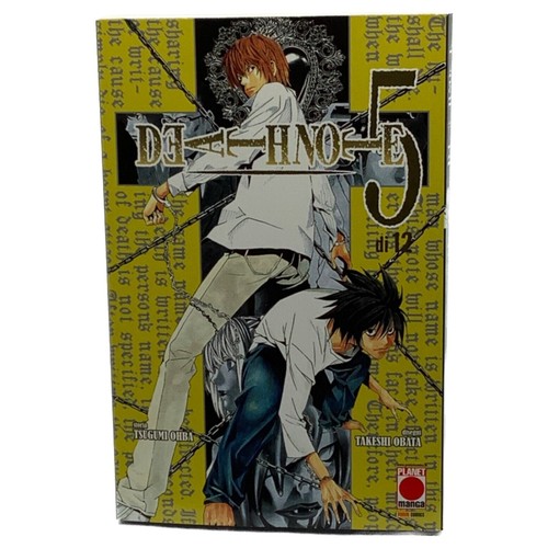 Death note fumetto - note, 5
