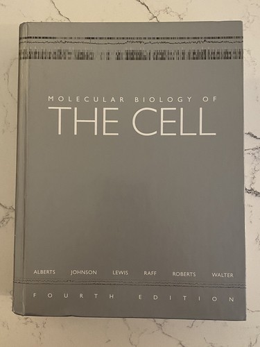 Molecular biology the cell - of,