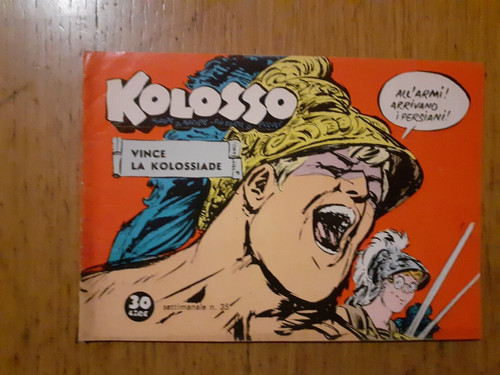 Kolosso vince la - kolosso, n.35