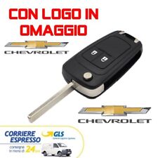 GUSCIO CHIAVE COVER TELECOMANDO 3T PER CHEVROLET CRUZE AVEO SPARK CAPTIVA TRX