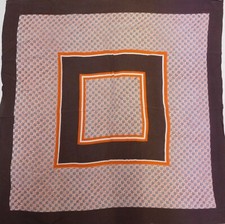 FOULARD 100% PURA SETA SILK