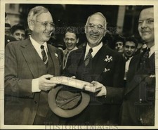 1938 Press Photo Ex-governor