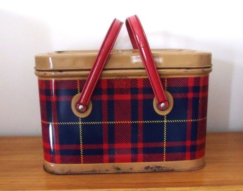 Cestino picnic vintage - da,