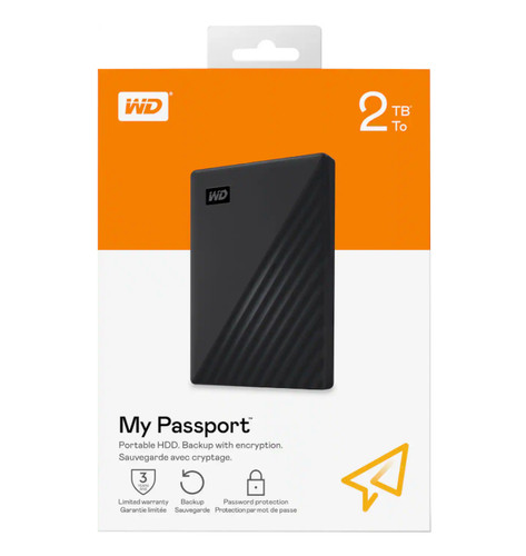 2tb passport disco - 2tb,