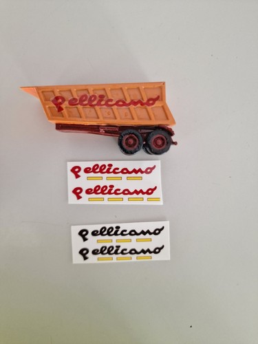 Herpa camion scala decal - 1:87,