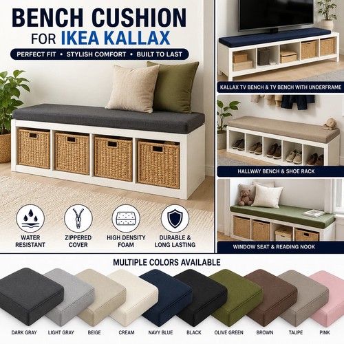Cuscino panca ikea kallax - cuscino,