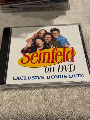 Seinfeld dvd exclusive - on,