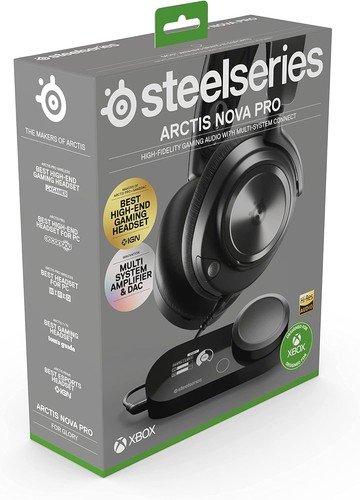 Steelseries arctis nova - nova, pro