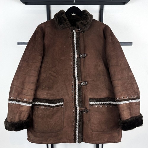 Cappotto uomo vintage montone