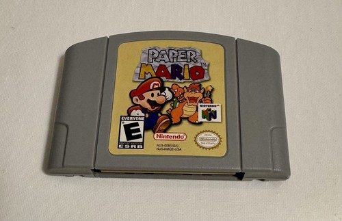 Cartuccia paper mario per - paper,