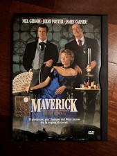 DVD Maverick 1994 Ed Warner Snapper Fuori Catalogo Raro Ottimo