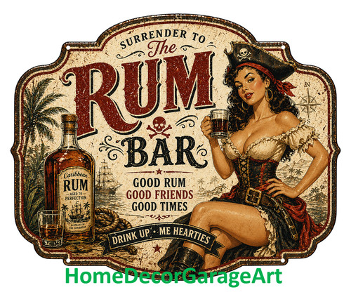 Insegna rum bar 13 - 16,