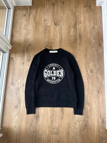 Felpa golden goose effetto - goose,
