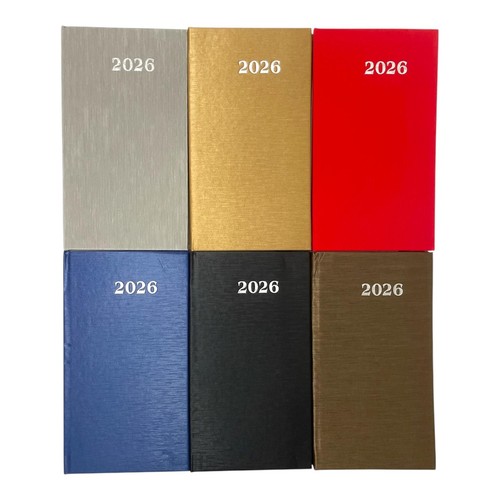 Agenda settimanale 2026 8x14cm