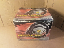 Controller volante da corsa PS1 Trustmaster Challenge PlayStation Ferrari