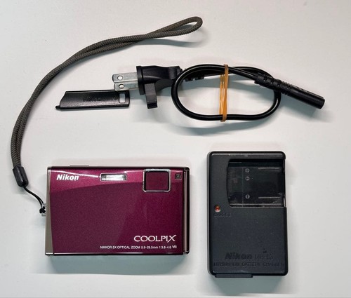 Nikon coolpix s60 - nikon,