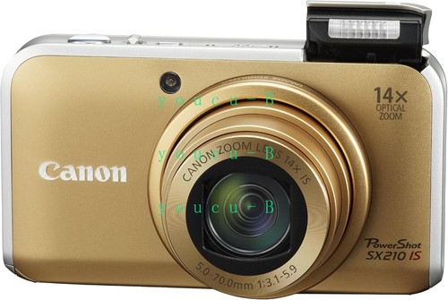 Canon sx210 mp - canon, 14,1