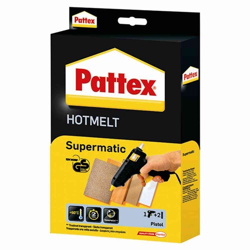 Patex pistola per colla calda - per,