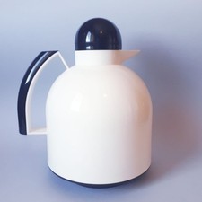 Guzzini Thermos Papillon Bianco Caraffa Termica Vintage Furio Venuti